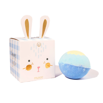 musee blue bunny bath balm