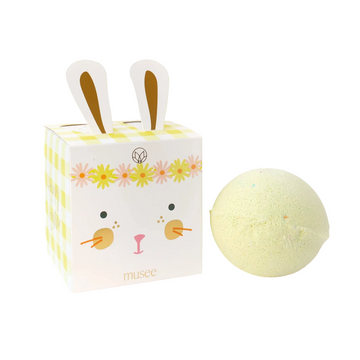musee green bunny bath balm