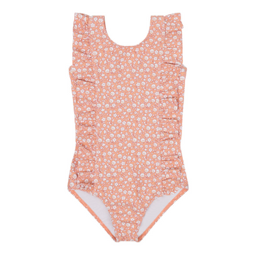 girls melone floral ruffle one piece