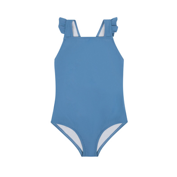 girls marine crossover one piece