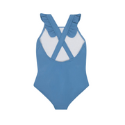 girls marine crossover one piece