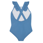 girls marine crossover one piece