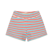 kids marina stripe knit short