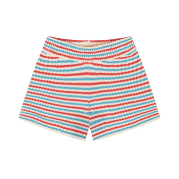 kids marina stripe knit short