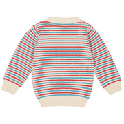 unisex marina stripe knit sweater