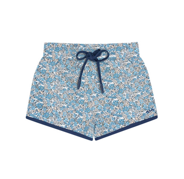 boys original slate floral boardie