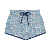 boys original slate floral boardie