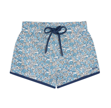 boys original slate floral boardie