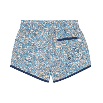 boys original slate floral boardie