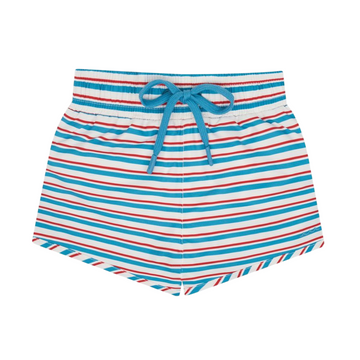 boys jetty stripe boardie