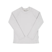 unisex dove grey rashguard