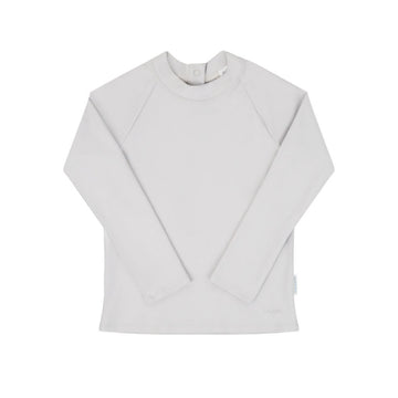 unisex dove grey rashguard