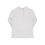 unisex dove grey rashguard