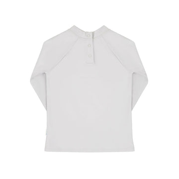 unisex dove grey rashguard