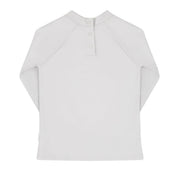 unisex dove grey rashguard