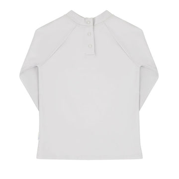 unisex dove grey rashguard