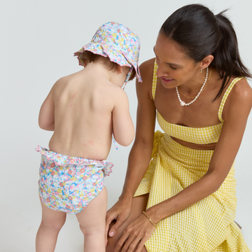 baby jasmine blossom diaper cover