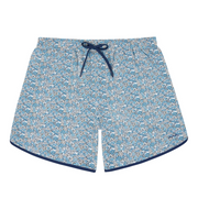 men's original slate floral boardie