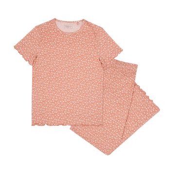 womens melone floral pima pajamas set