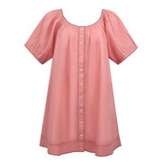 womens dusty rose coverup