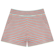 women's marina stripe knit short