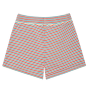 women's marina stripe knit short