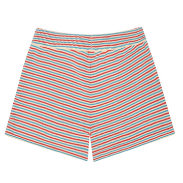 women's marina stripe knit short