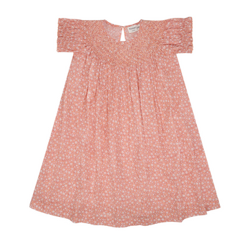 girls melone floral coverup