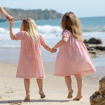 girls melone floral coverup