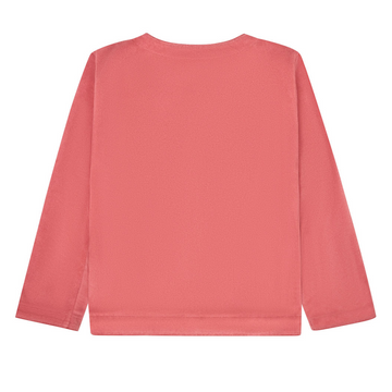 women's sailor red french terry jacket