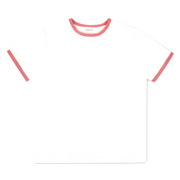 women's harbor mist french terry ringer tee