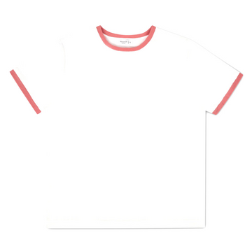 women's harbor mist french terry ringer tee