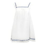 women's harbor mist square neck tank dress