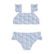 girls morning glory ruffle tie back bikini