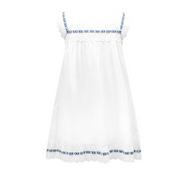 women's harbor mist square neck tank dress