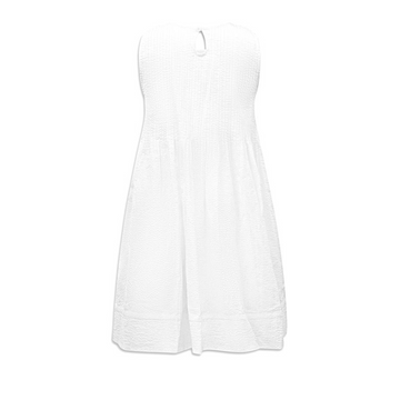 women's harbor mist seersucker pintuck dress