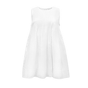 women's harbor mist seersucker pintuck dress