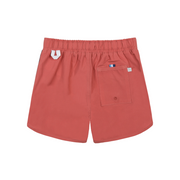 boys poppy red board short