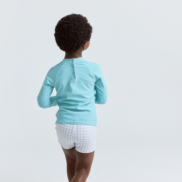 unisex azul rashguard