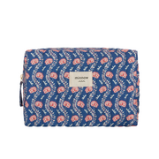 navy primrose interior travel pouch