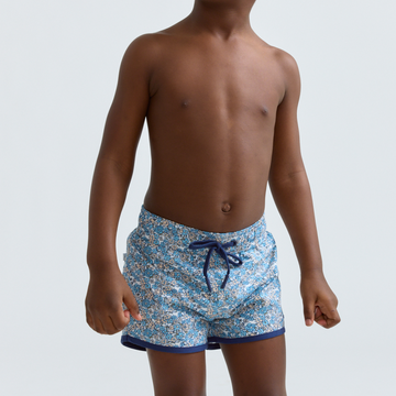 boys original slate floral boardie