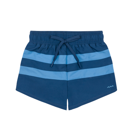 boys newport navy colorblock boardie – minnow