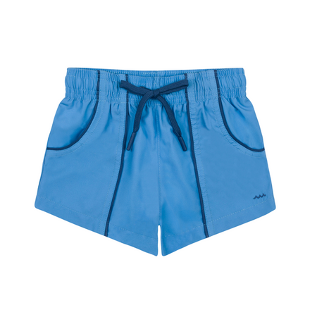 boys balboa blue panelled boardie – minnow