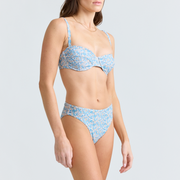 womens original slate floral mid rise bikini bottom
