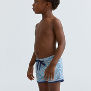 boys original slate floral boardie