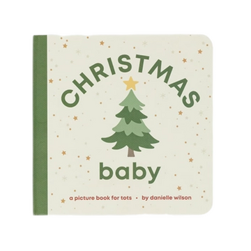 christmas baby book