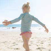 unisex azul rashguard