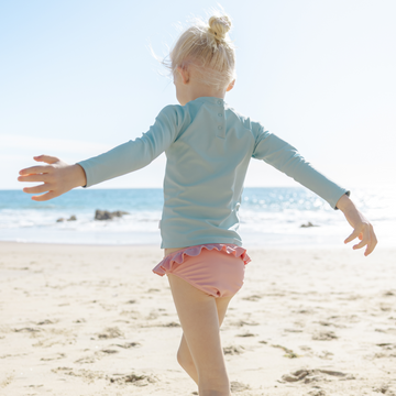 unisex azul rashguard