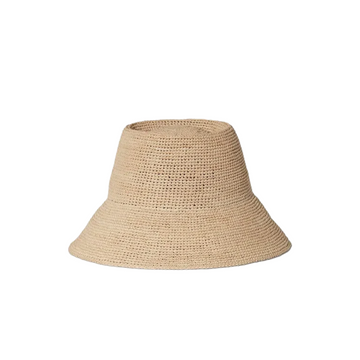 janessa leone natural felix hat