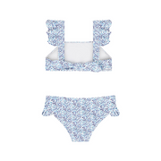 girls morning glory ruffle tie back bikini